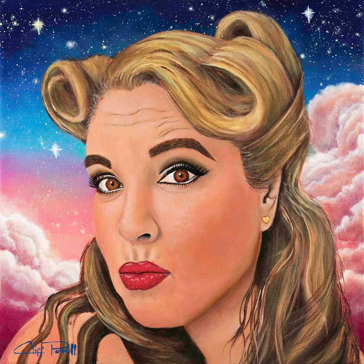 Luminous Retrograde by Cliff Powell, Image 1.