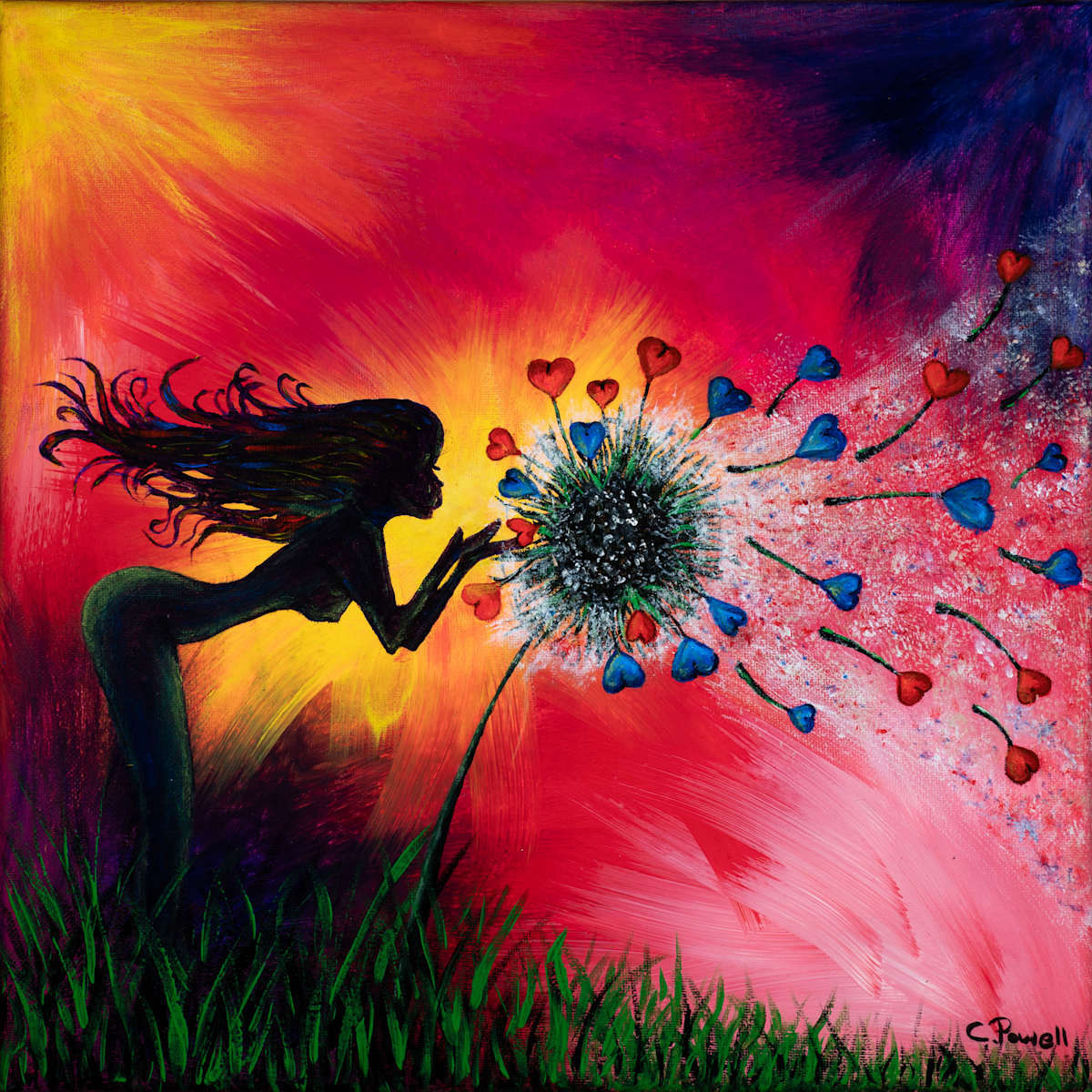 Dandelion Wishes by Cliff Powell, Image 1.
