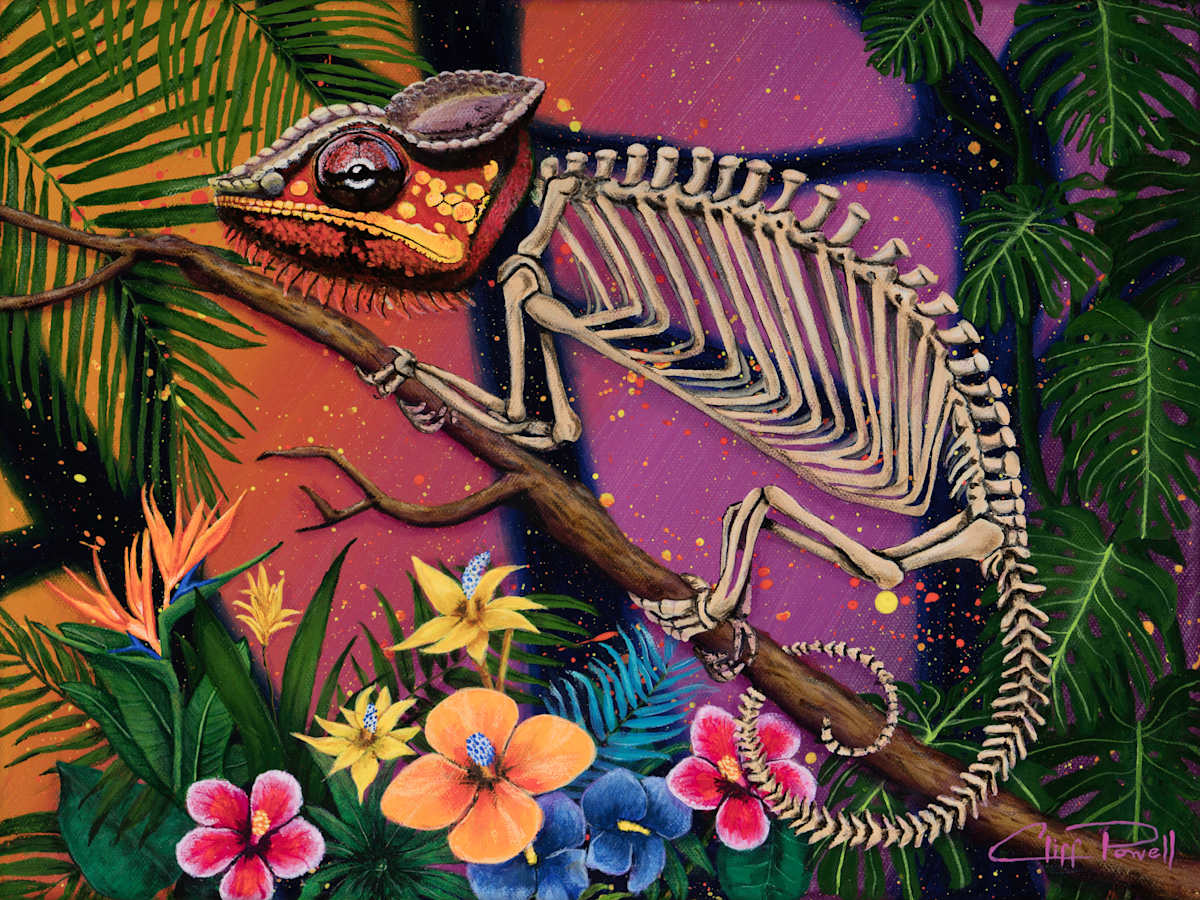Ephemeral Assimilation by Cliff Powell, Image 1.