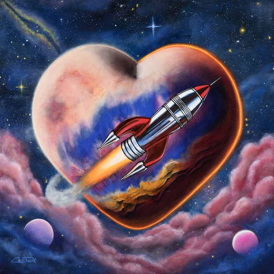 Interstellar Elation by Cliff Powell, Image 1.