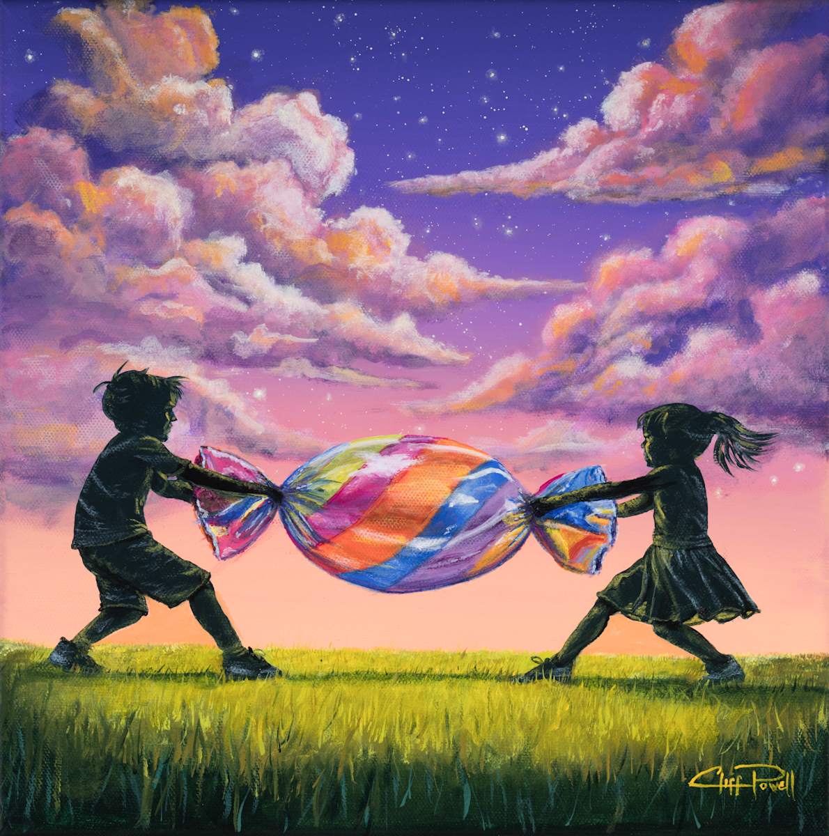 Sweet Contention by Cliff Powell, Image 1.