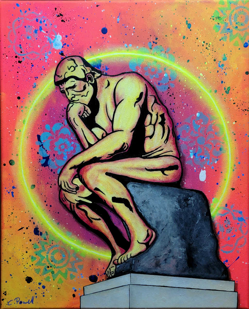 Think! by Cliff Powell, Image 1.