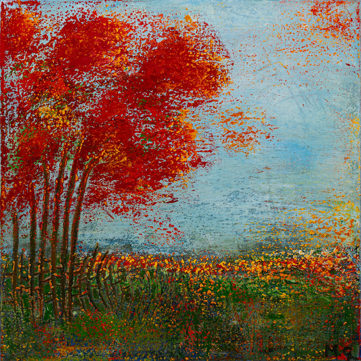 Set Fire to This Town by Michelle Graham, Image 1.
