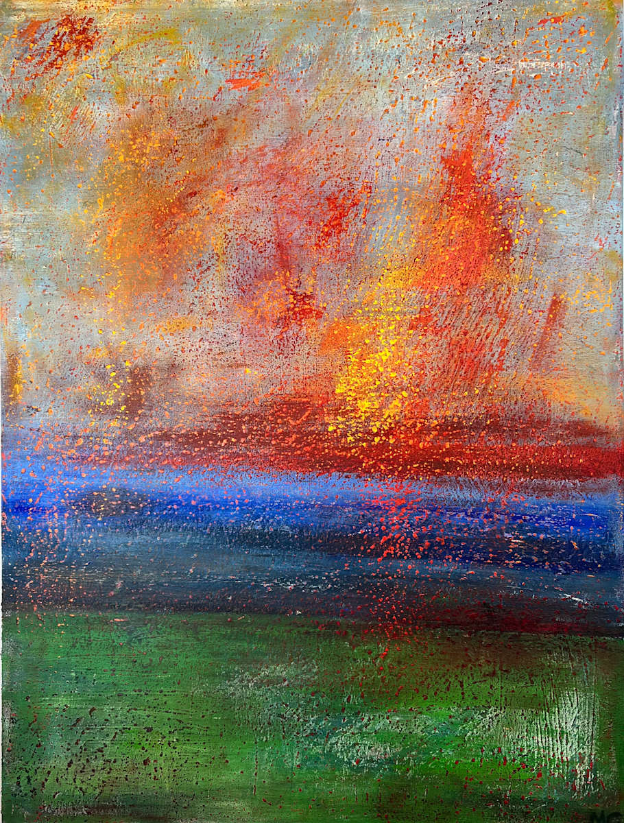 Cunningham's Glow by Michelle Graham, Image 1.