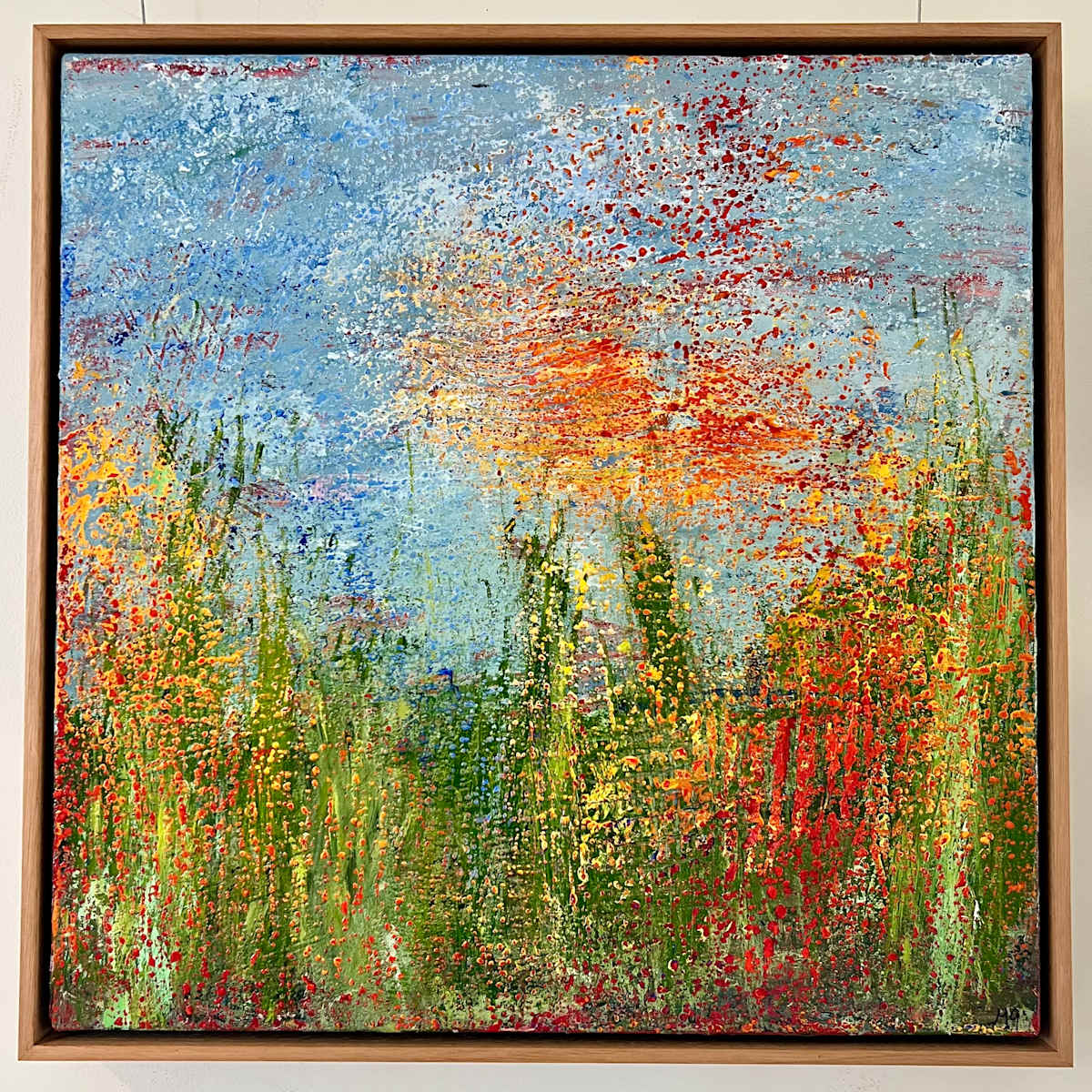 Grassfire by Michelle Graham, Image 1.
