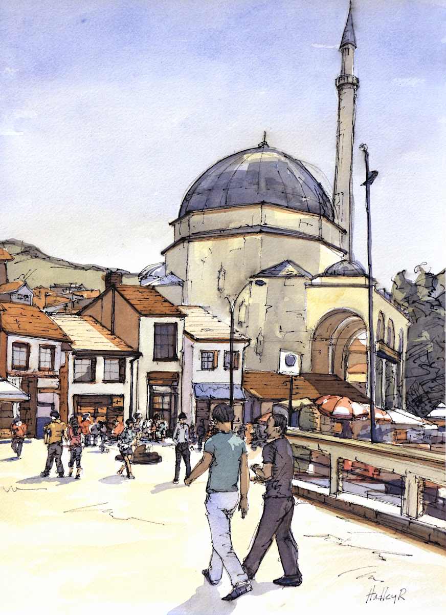 A Casual Day In Prizren, Kosovo by Hadley Rampton 