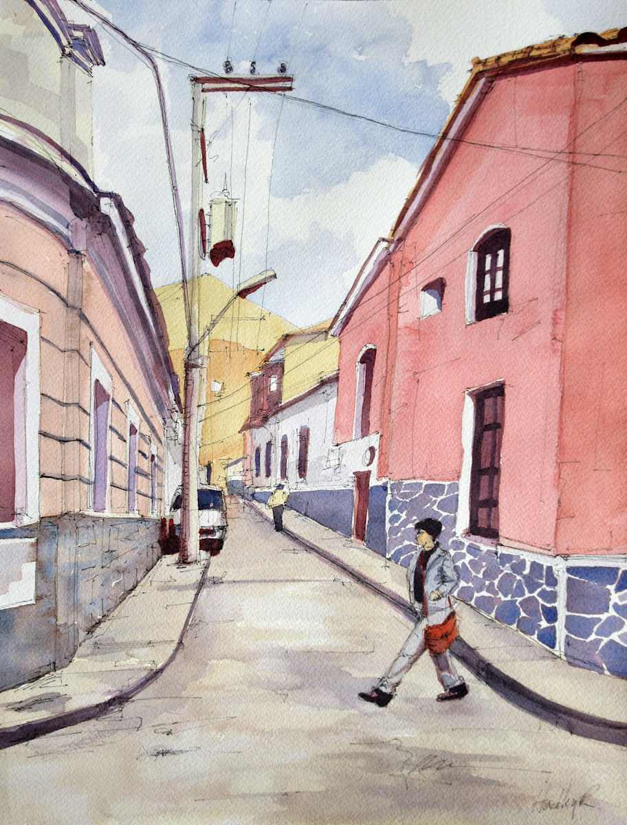 Al Trabajo, Potosi by Hadley Rampton 