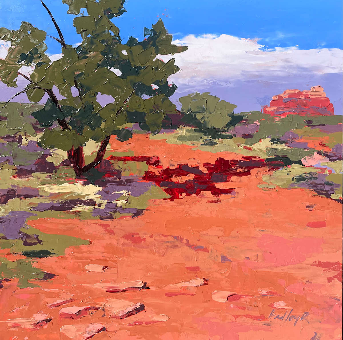 Along The Path by Hadley Rampton, Image 1.