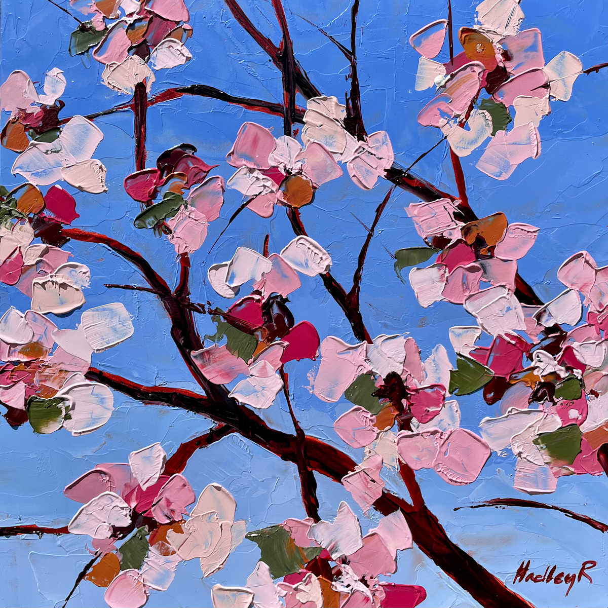 Blossoming IV by Hadley Rampton 