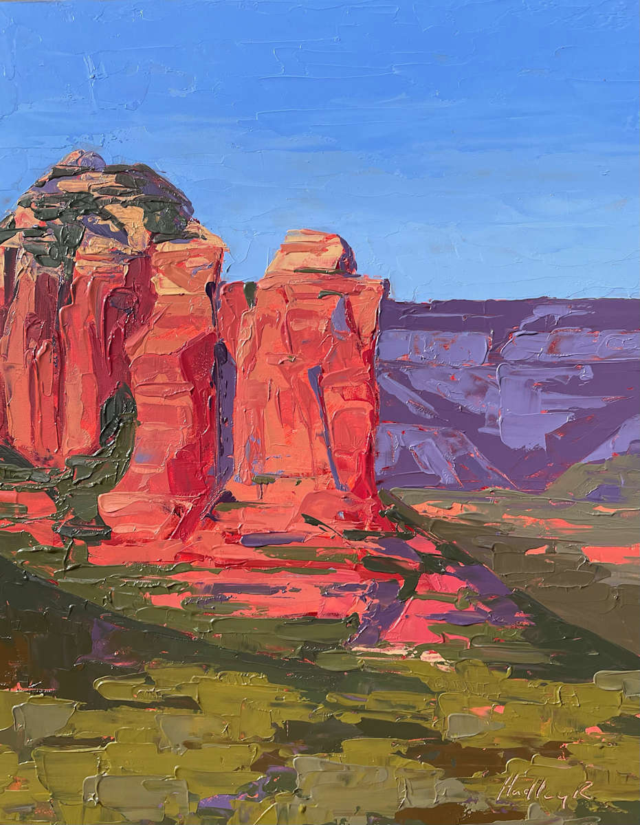 Coffee Pot, Sedona by Hadley Rampton 