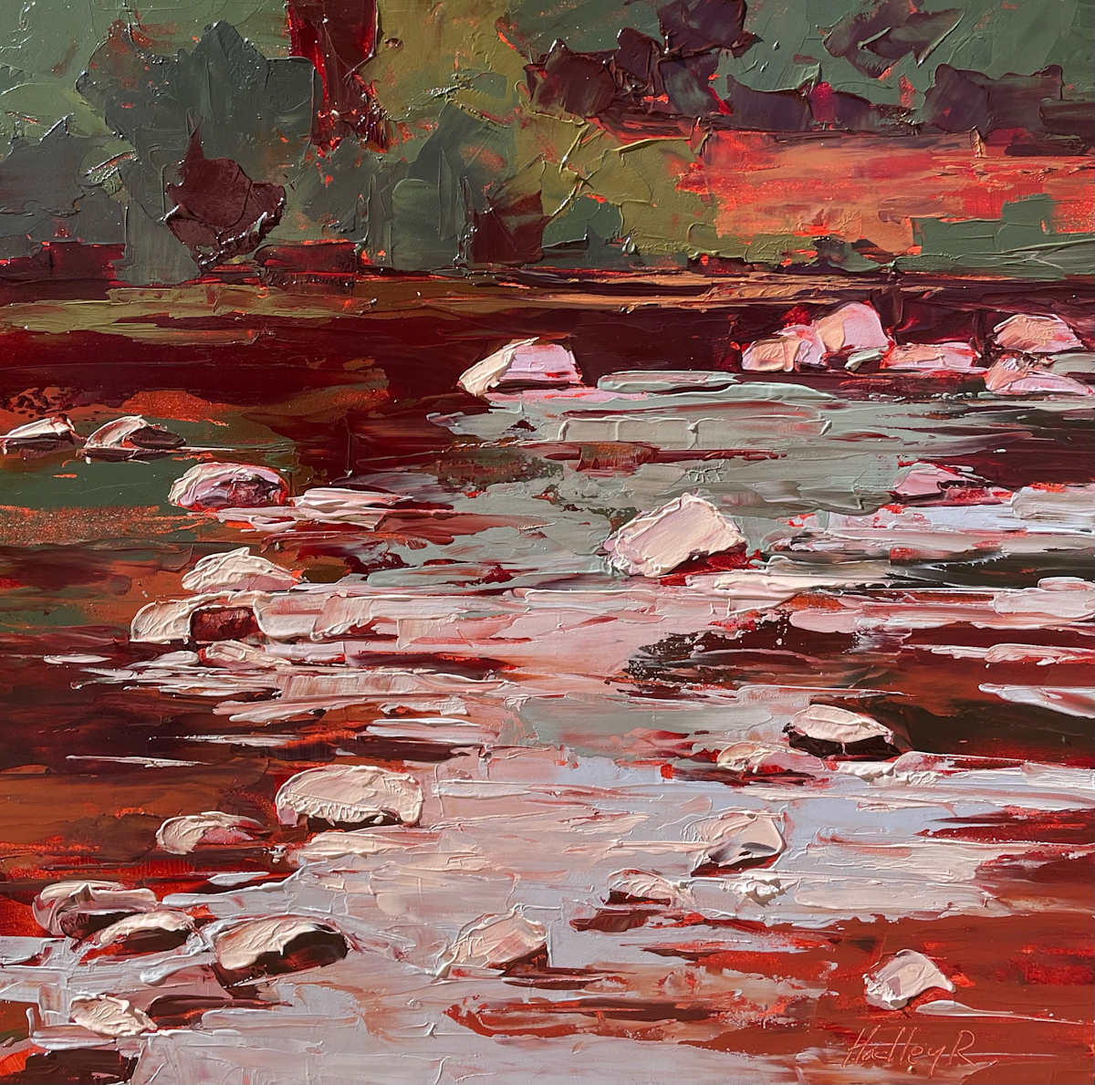 Creekside II by Hadley Rampton 