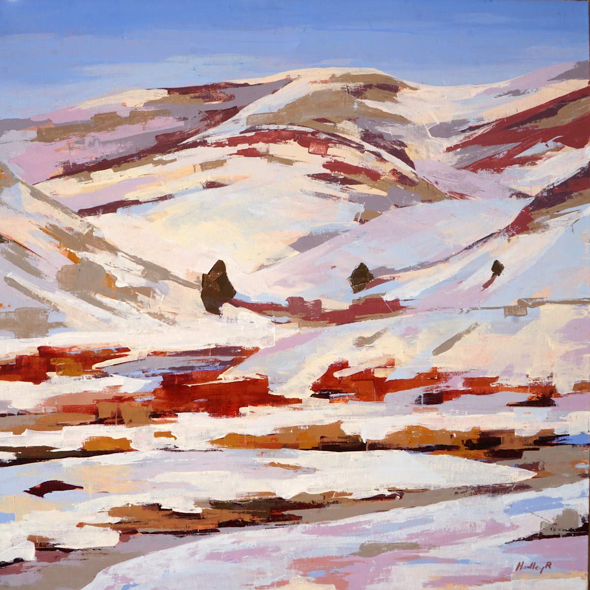 Flowing by Hadley Rampton 