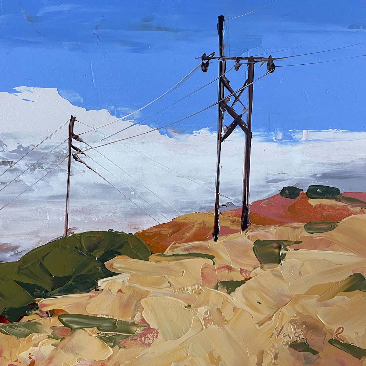 Hillside by Hadley Rampton 