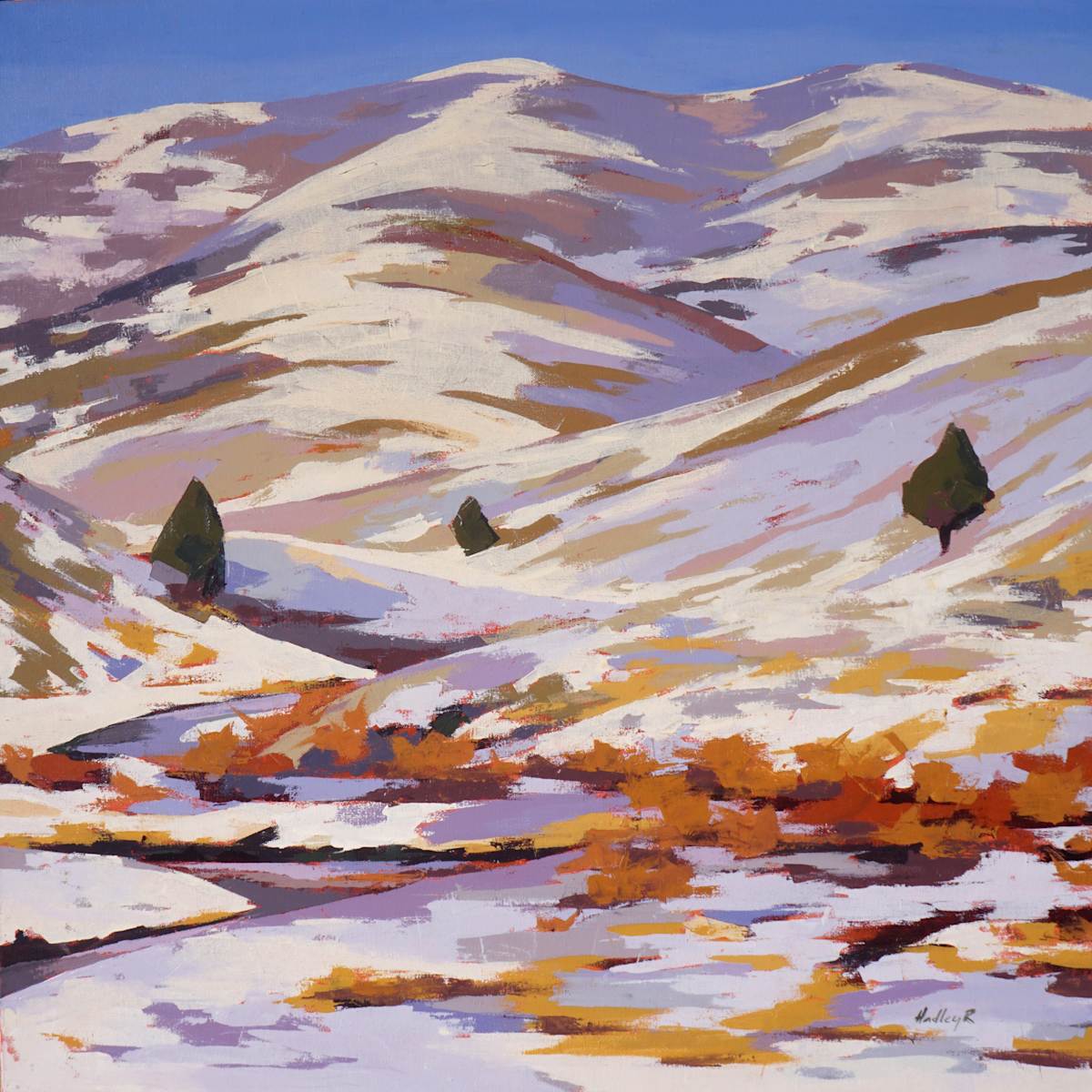 March Melody by Hadley Rampton 