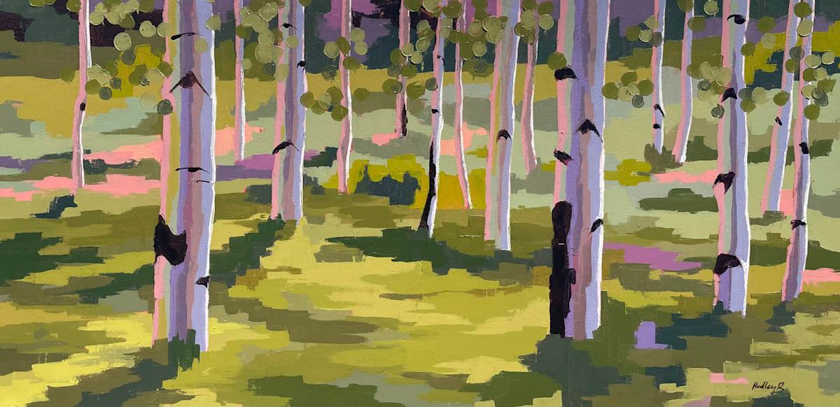 Ode to Pando by Hadley Rampton 