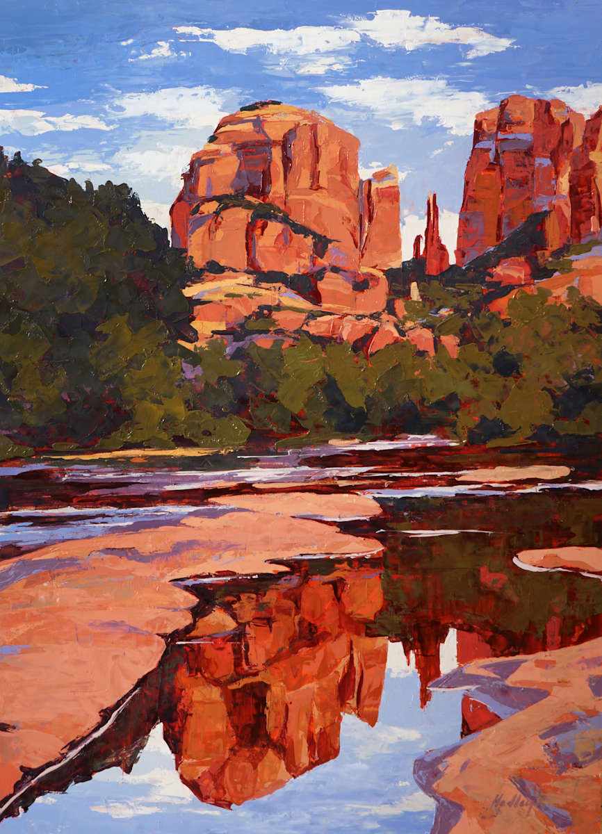 Reflection, Sedona by Hadley Rampton, Image 1.