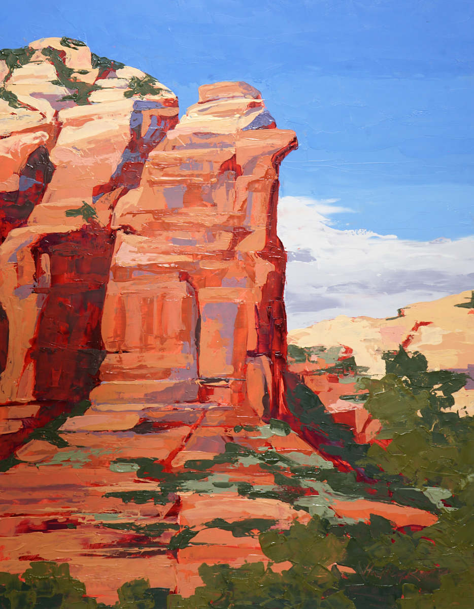 Teapot, Sedona by Hadley Rampton, Image 1.