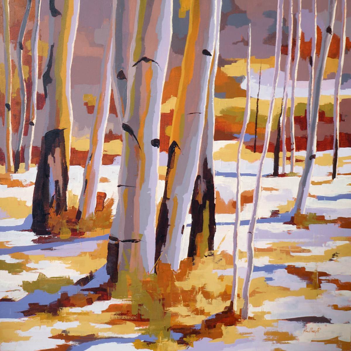 Warm Frost by Hadley Rampton 