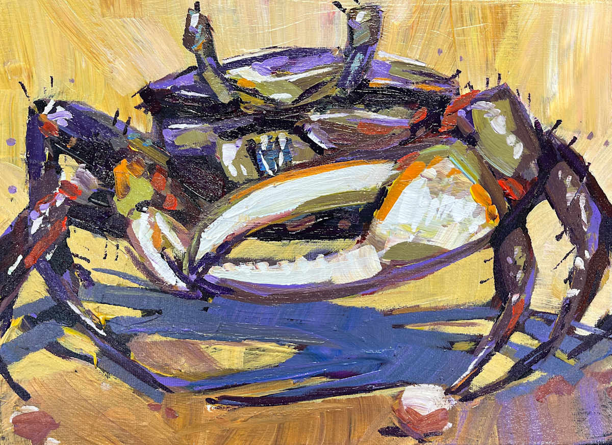Shore Crab by Laura Green, Image 2.