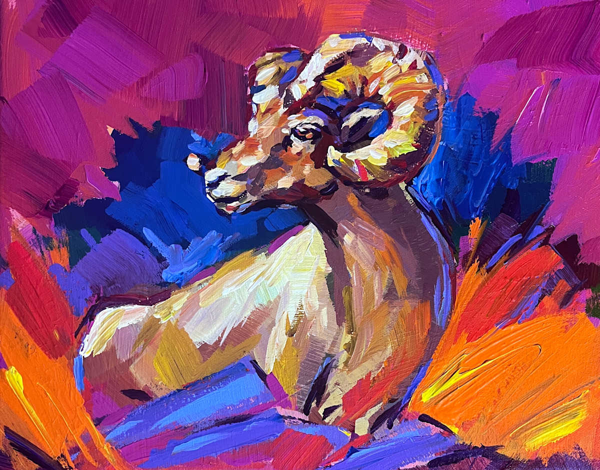 Mountaintop by Laura Green, Image 1.