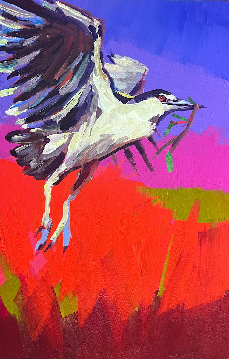 Building My Nest by Laura Green, Image 1.