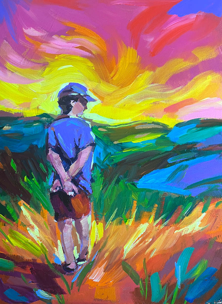 Looking Out by Laura Green, Image 1.
