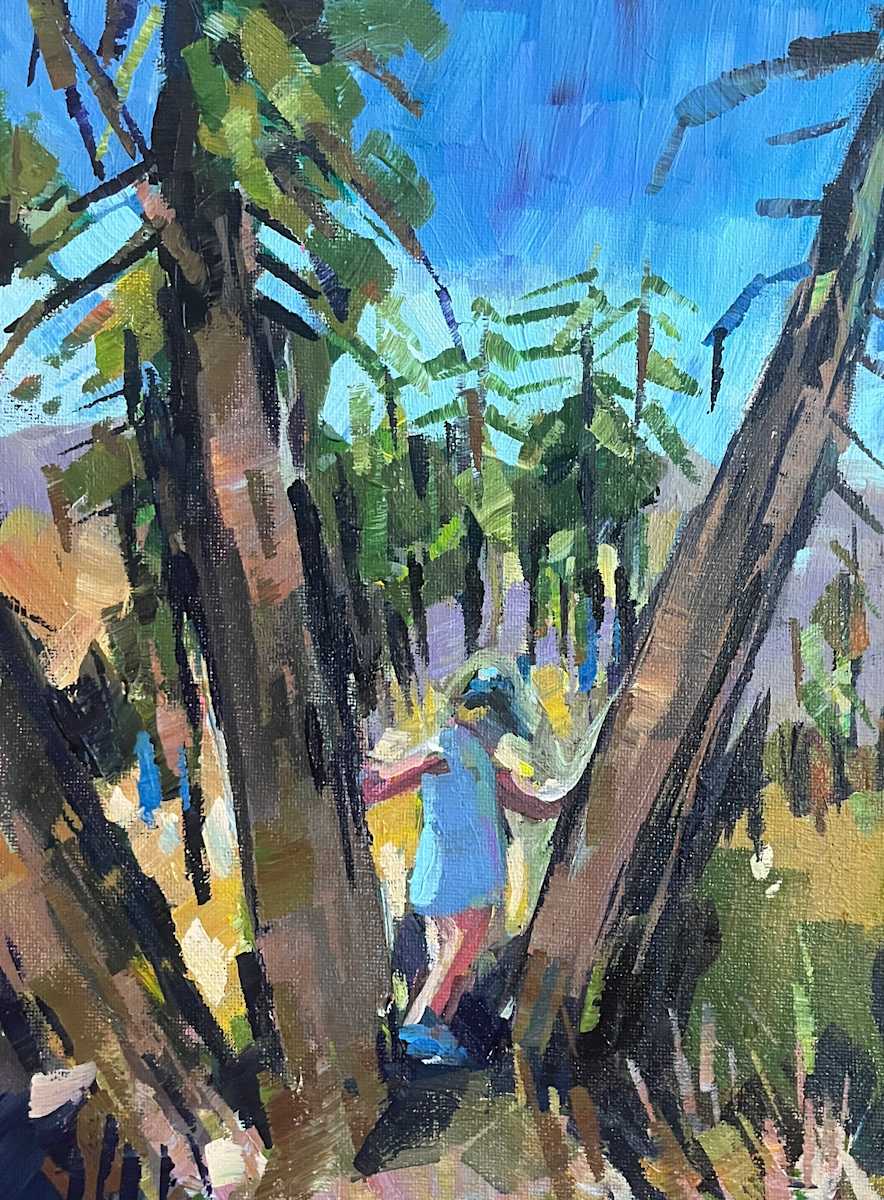 Between The Trees by Laura Green 