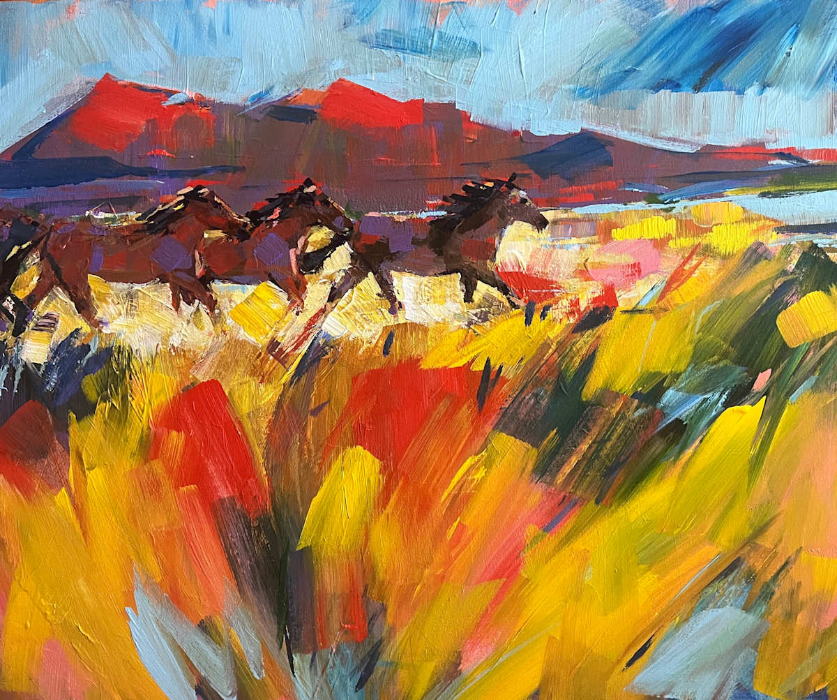 Wild Horses by Laura Green, Image 2.