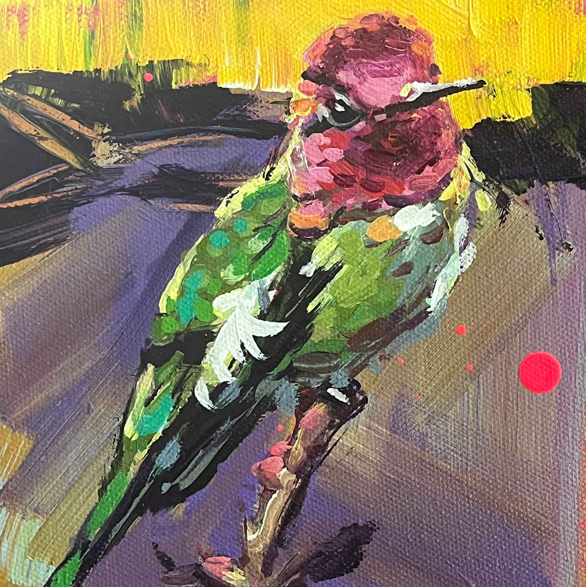 Hummingbird by Laura Green, Image 9.