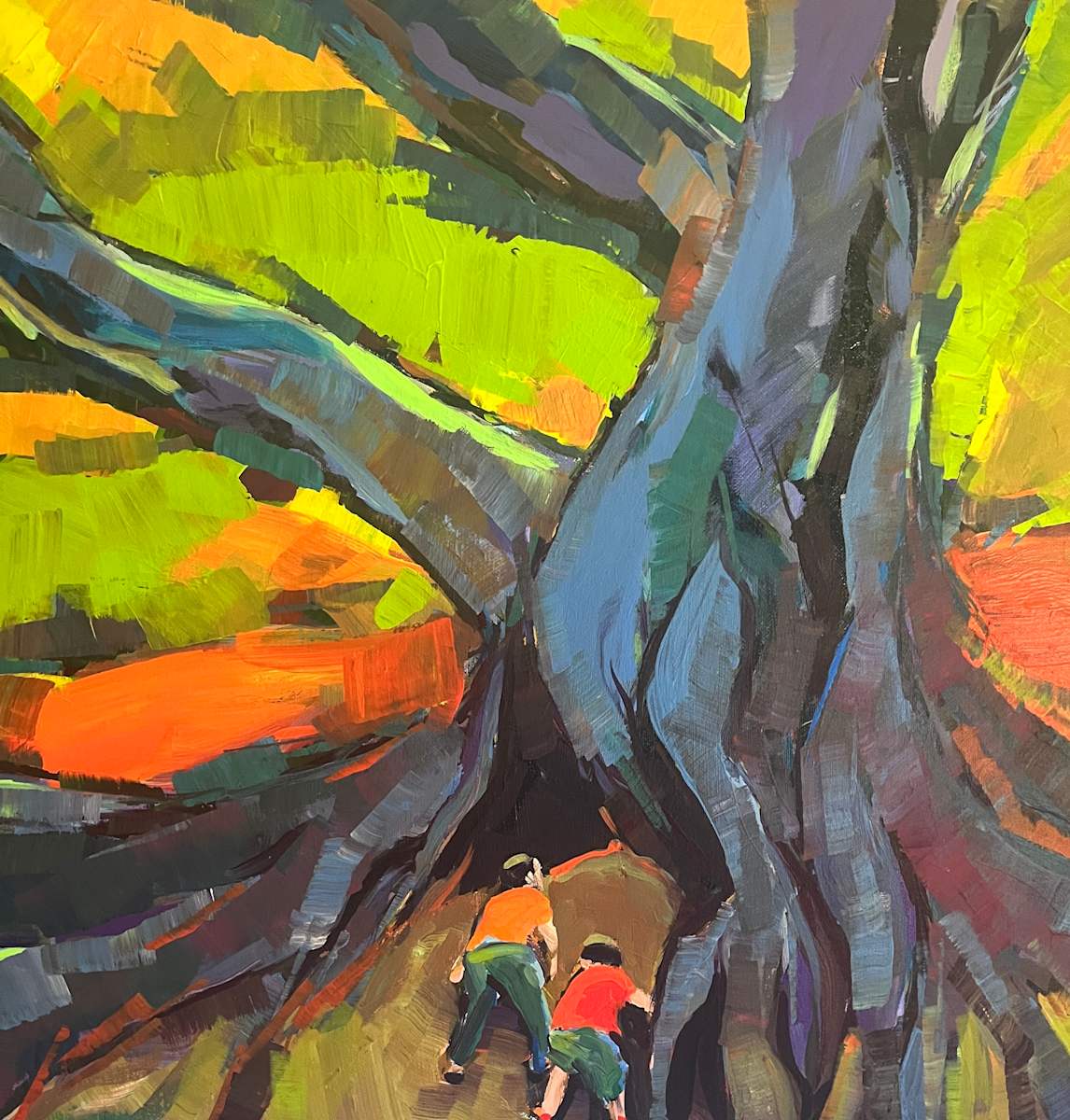 The Roots of Adventure by Laura Green, Image 1.