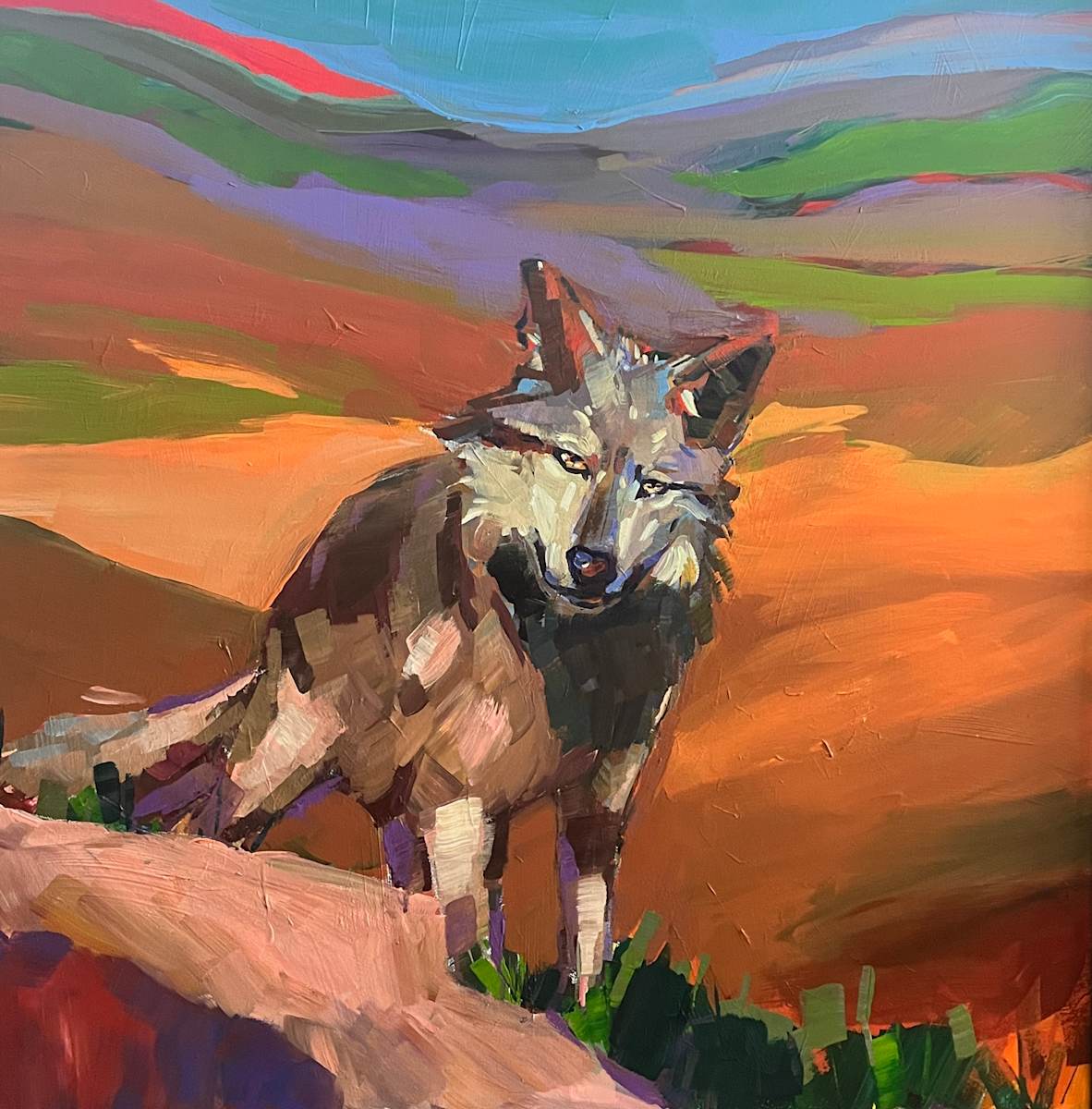 The Wolf by Laura Green 