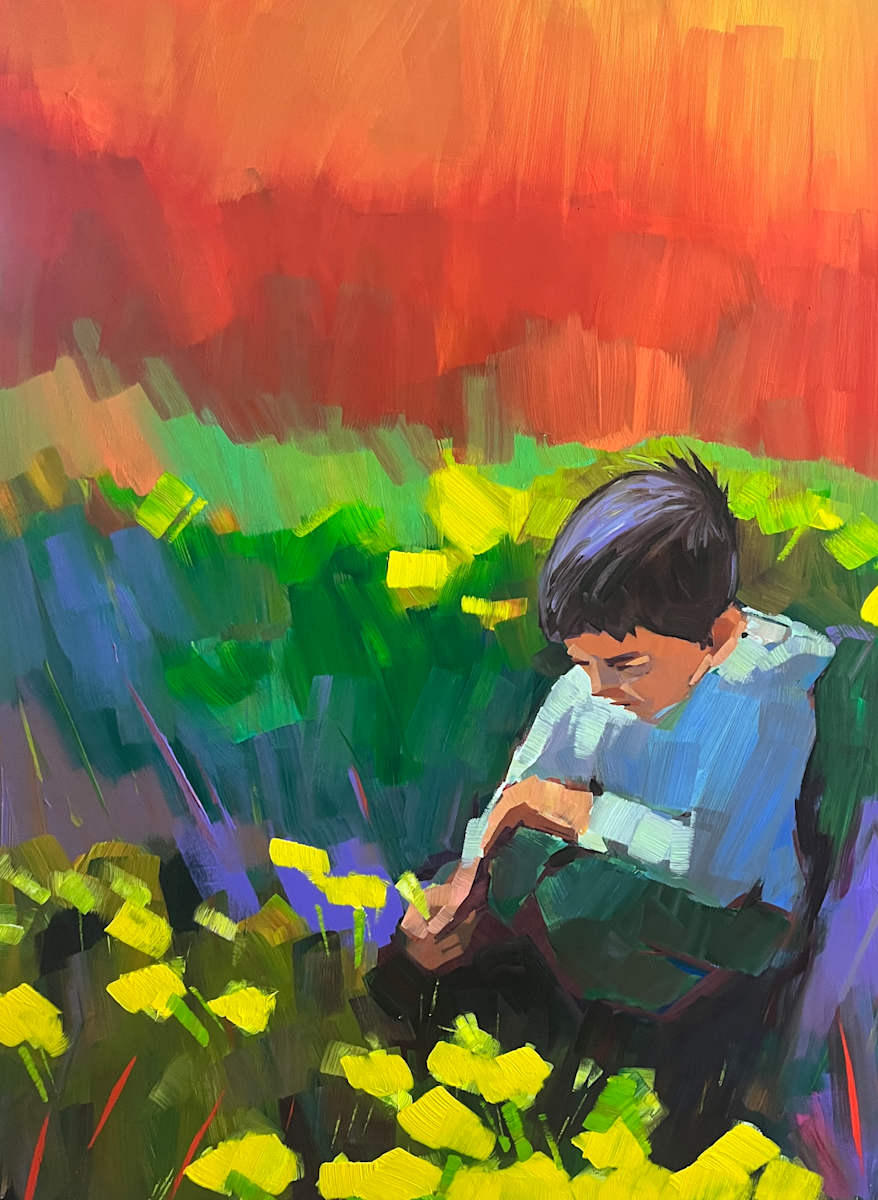 Spring Reflection by Laura Green 