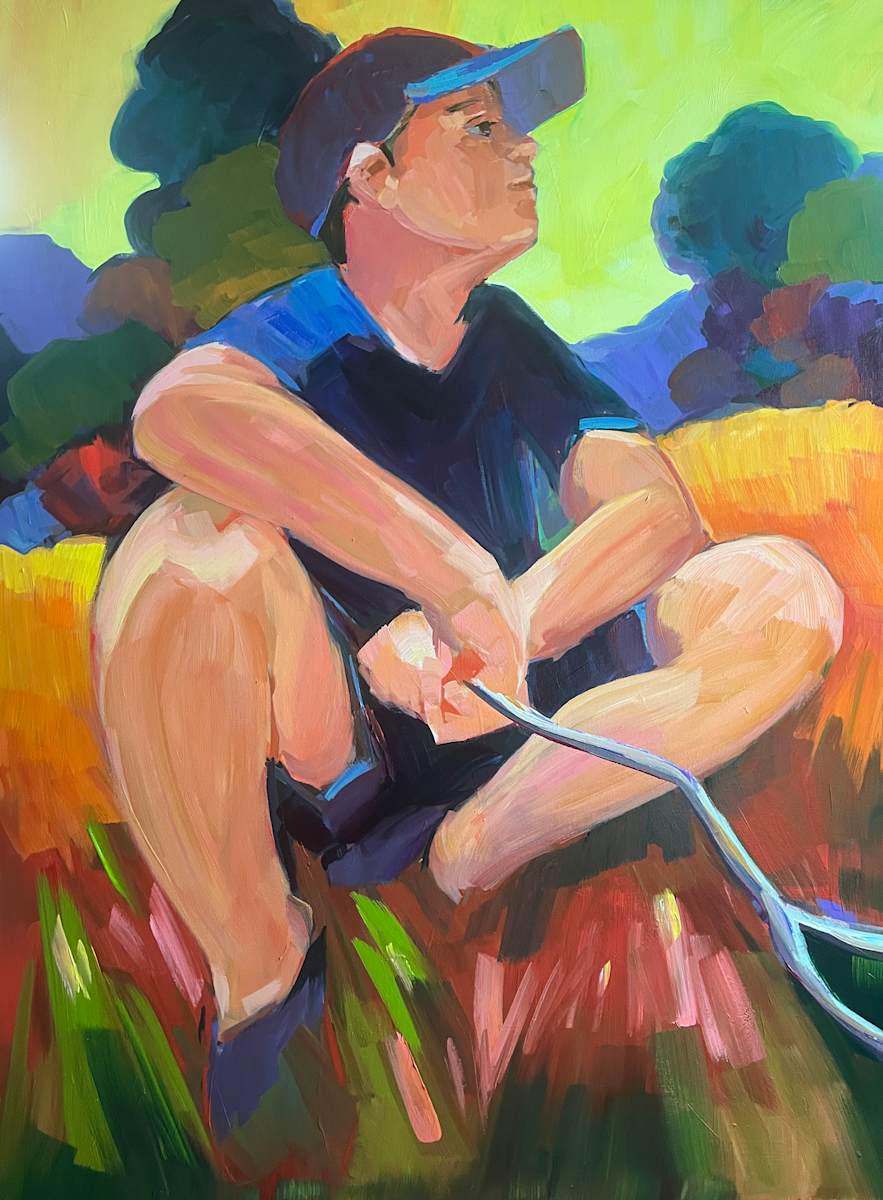 A Natural Boy by Laura Green 