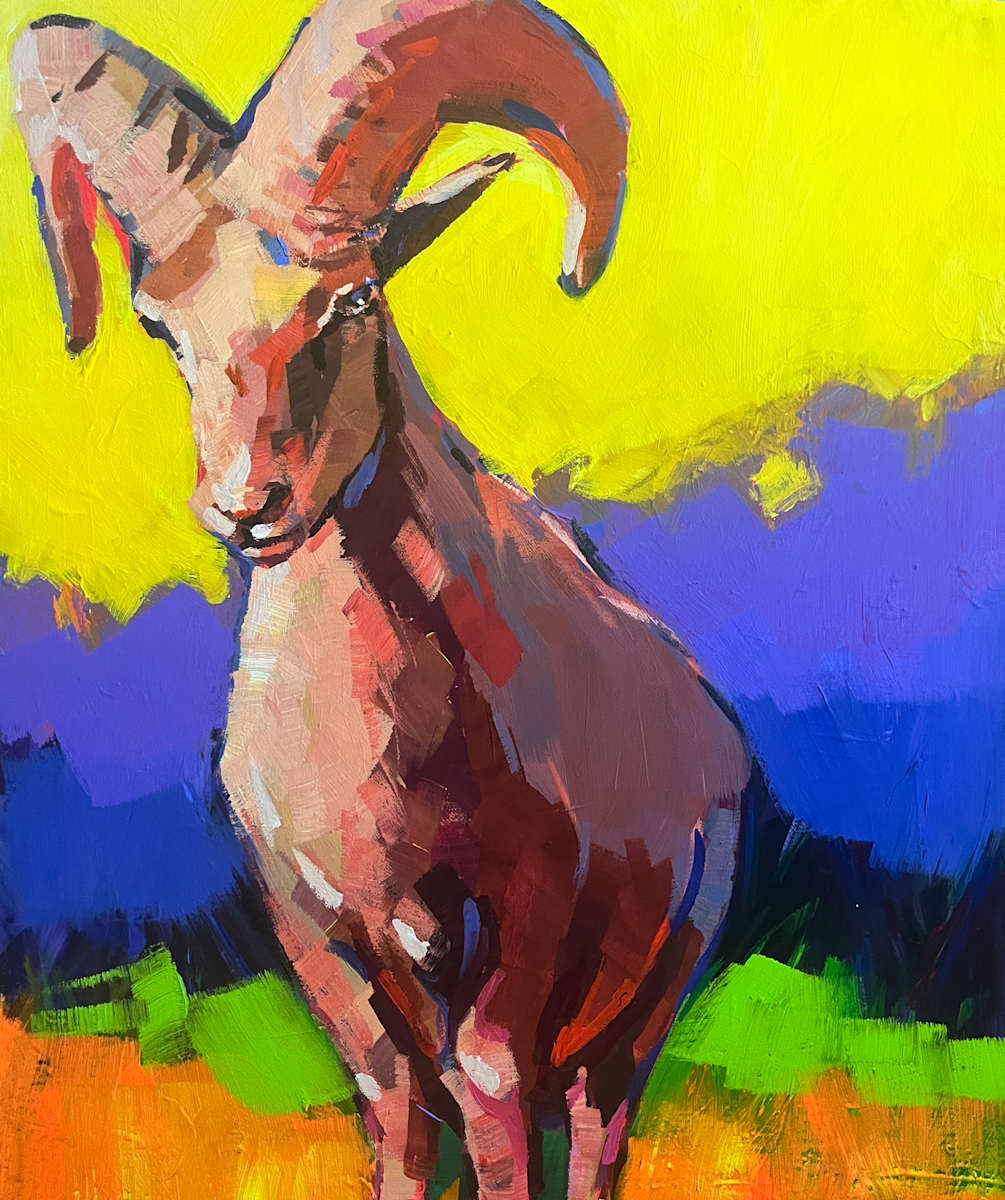 Big Horn Sheep by Laura Green, Image 1.