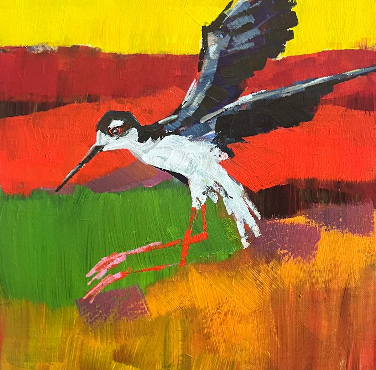 Stilt Landing by Laura Green, Image 1.