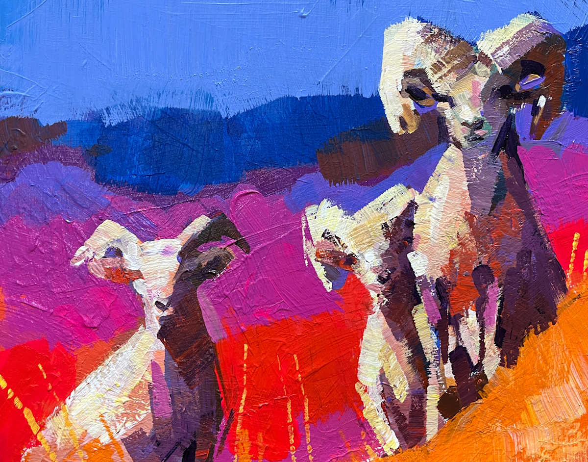 Big Horn Herd by Laura Green, Image 1.