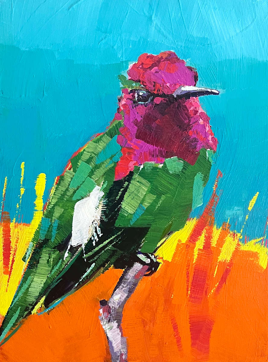 Anna's Hummingbird by Laura Green, Image 1.