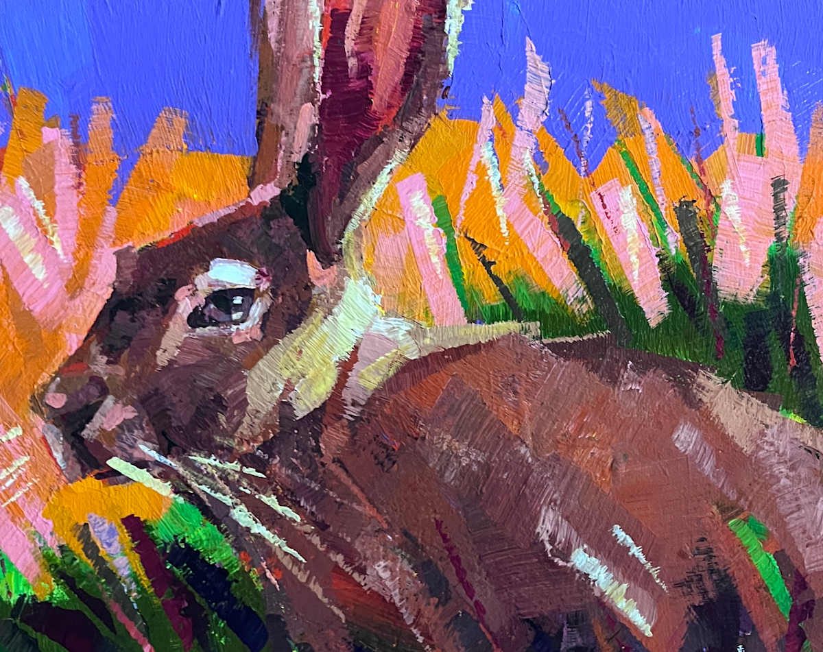 Jackrabbit in Summer by Laura Green, Image 1.