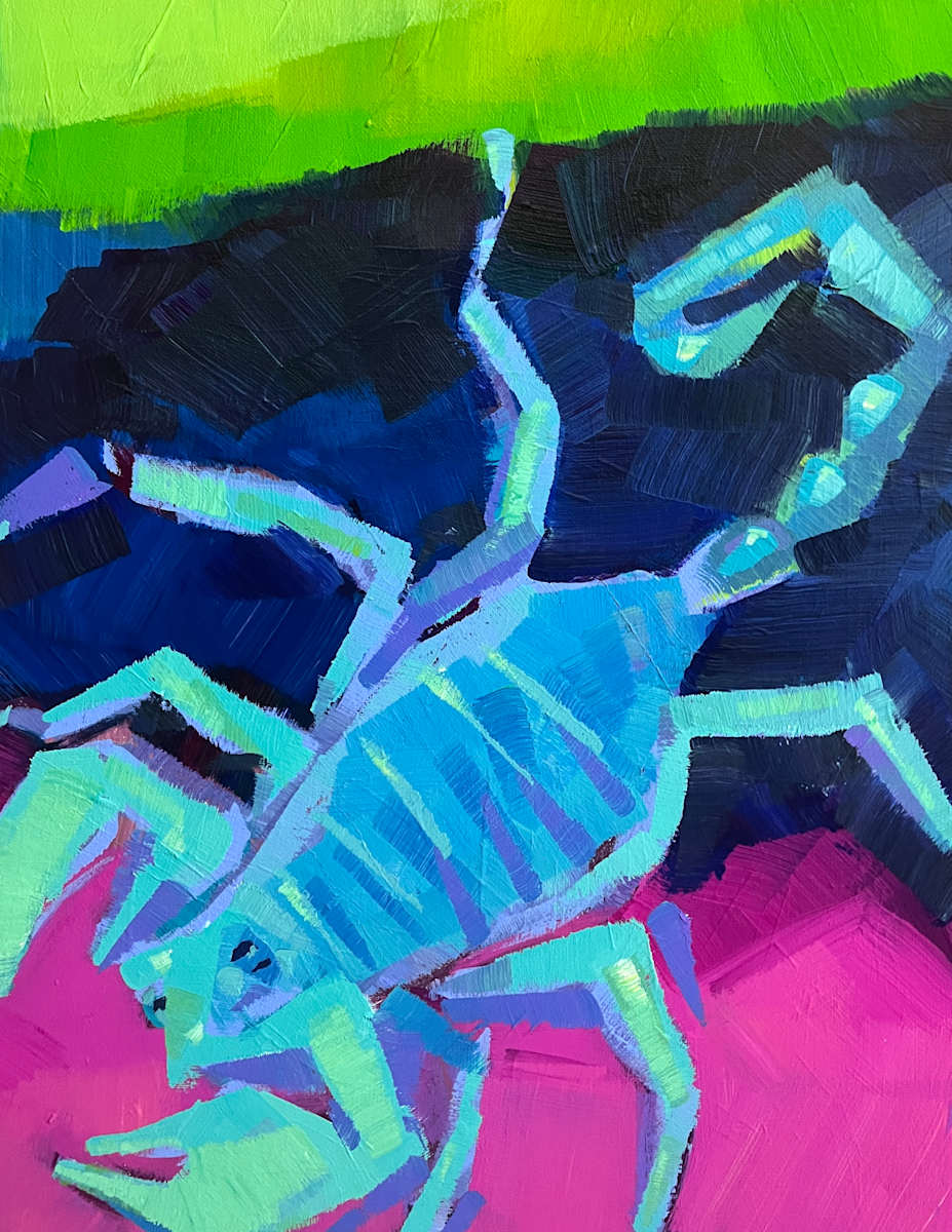 Scorpion At Night by Laura Green, Image 1.