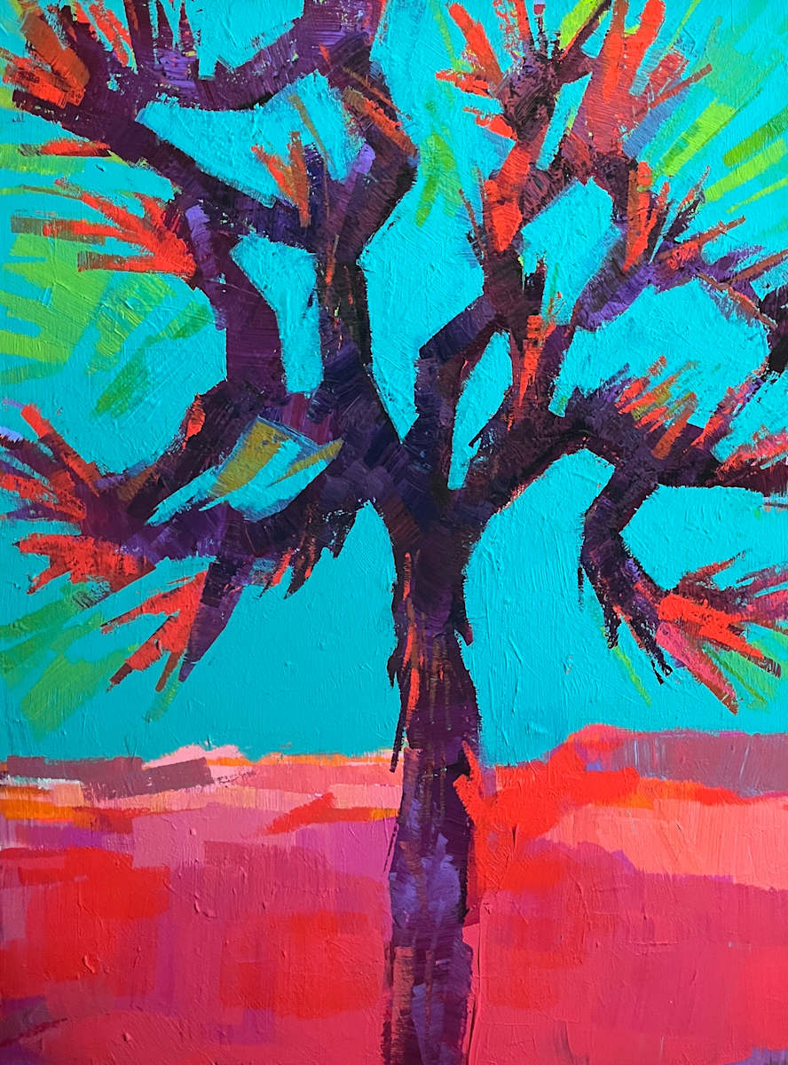 Joshua Tree in Turquoise by Laura Green, Image 1.