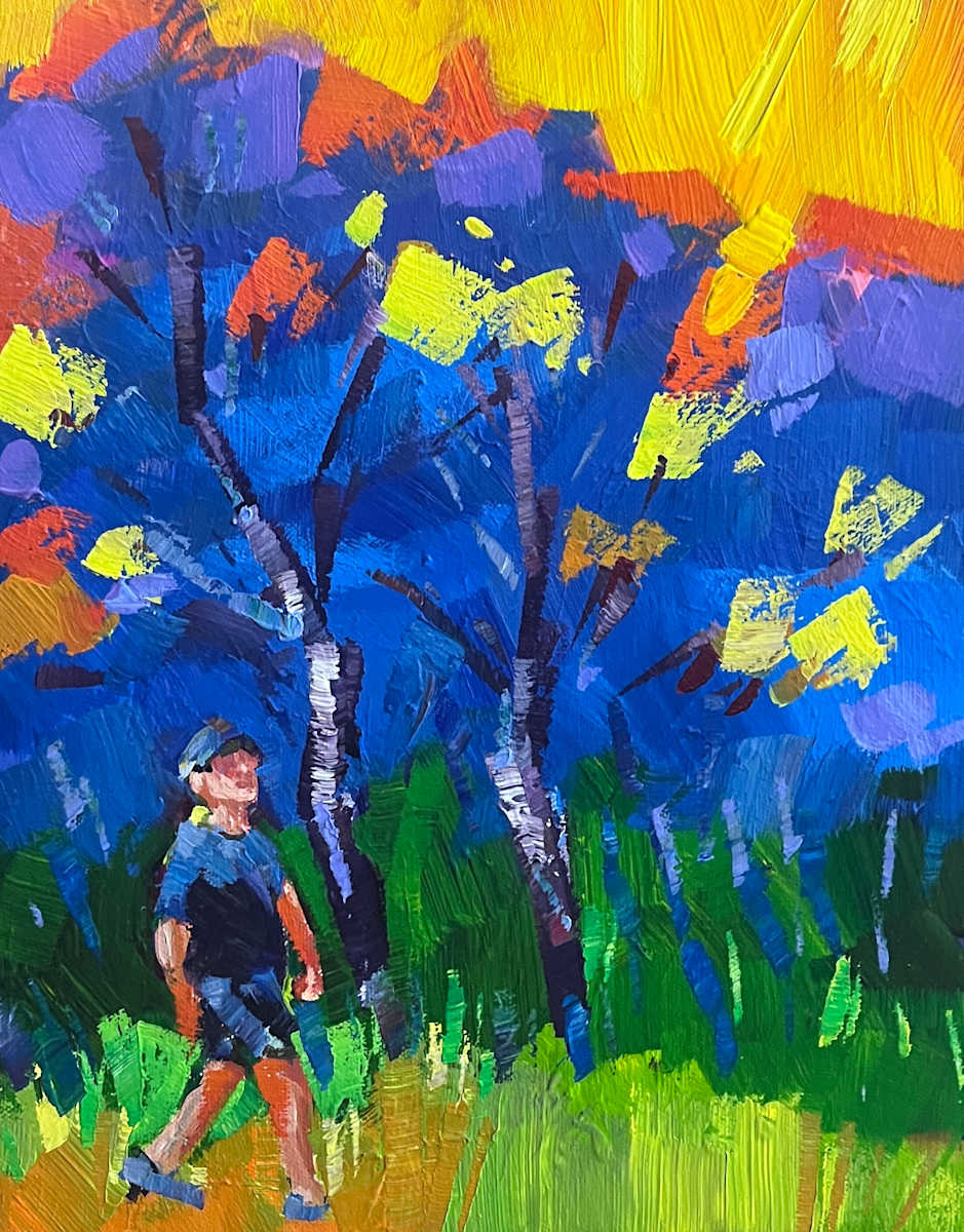 I Took a Walk by Laura Green, Image 1.