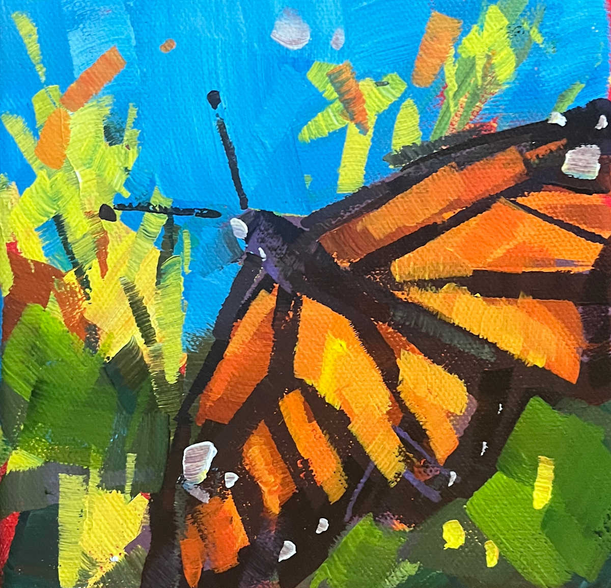 Monarch (copy) by Laura Green 