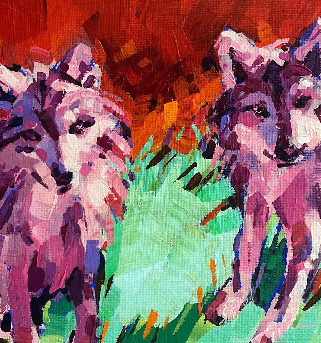 Wolves in Red by Laura Green 