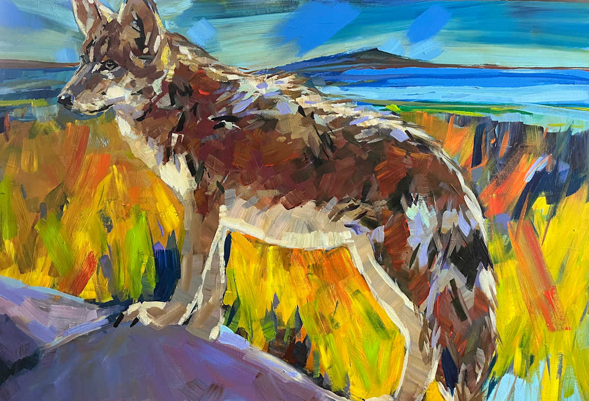 Wolf in the Storm by Laura Green 