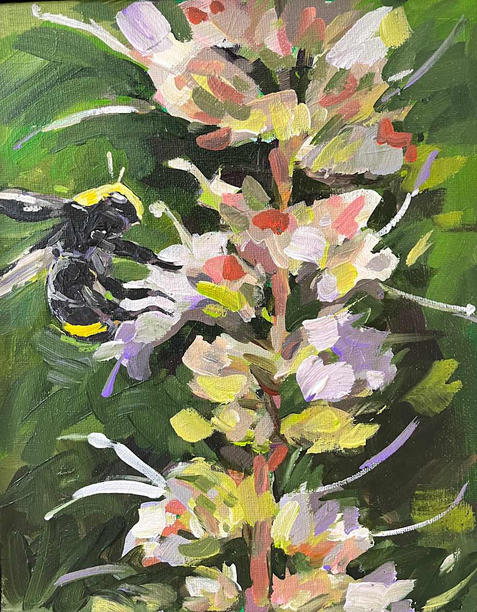 Bumblebee and Sage by Laura Green, Image 1.