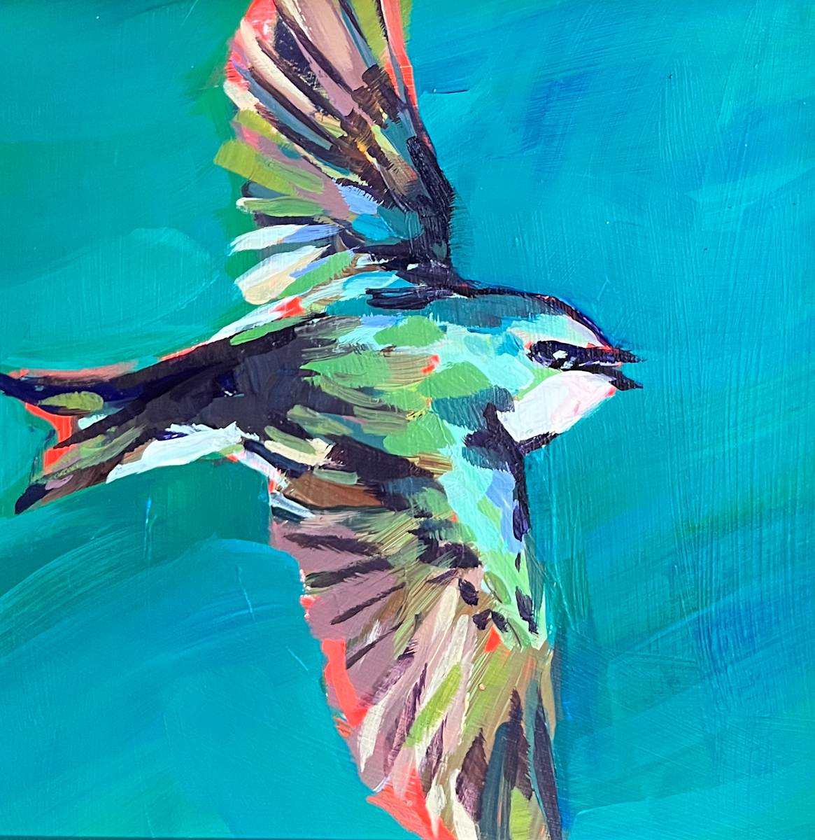 Swallow 2 by Laura Green 