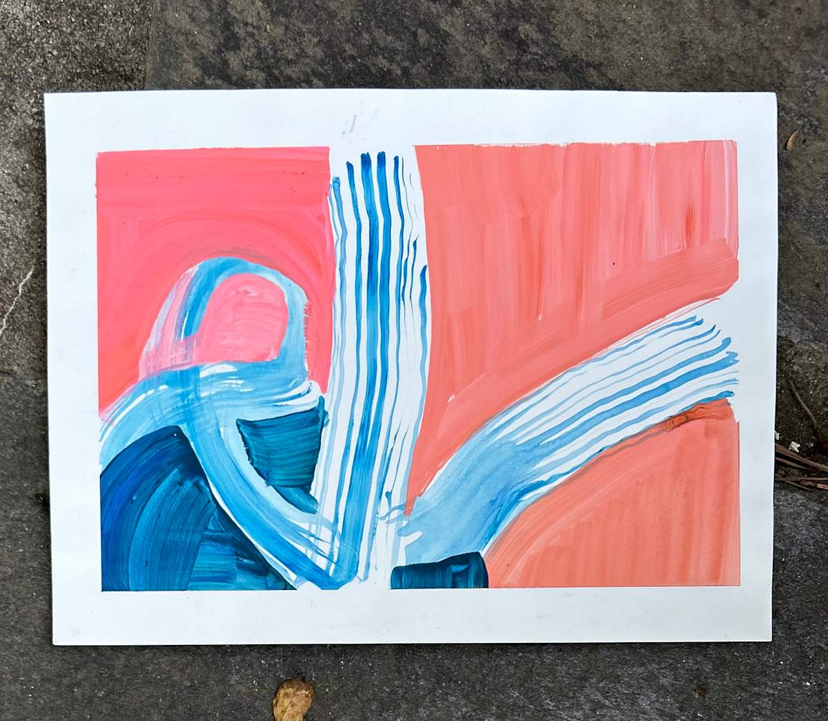peach swirl by MOLLY HOWELL, Image 10.