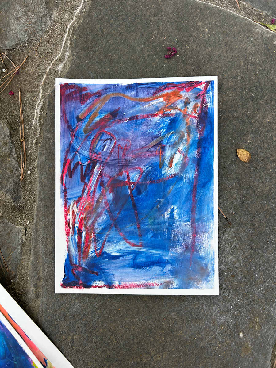 blue and red by MOLLY HOWELL, Image 13.