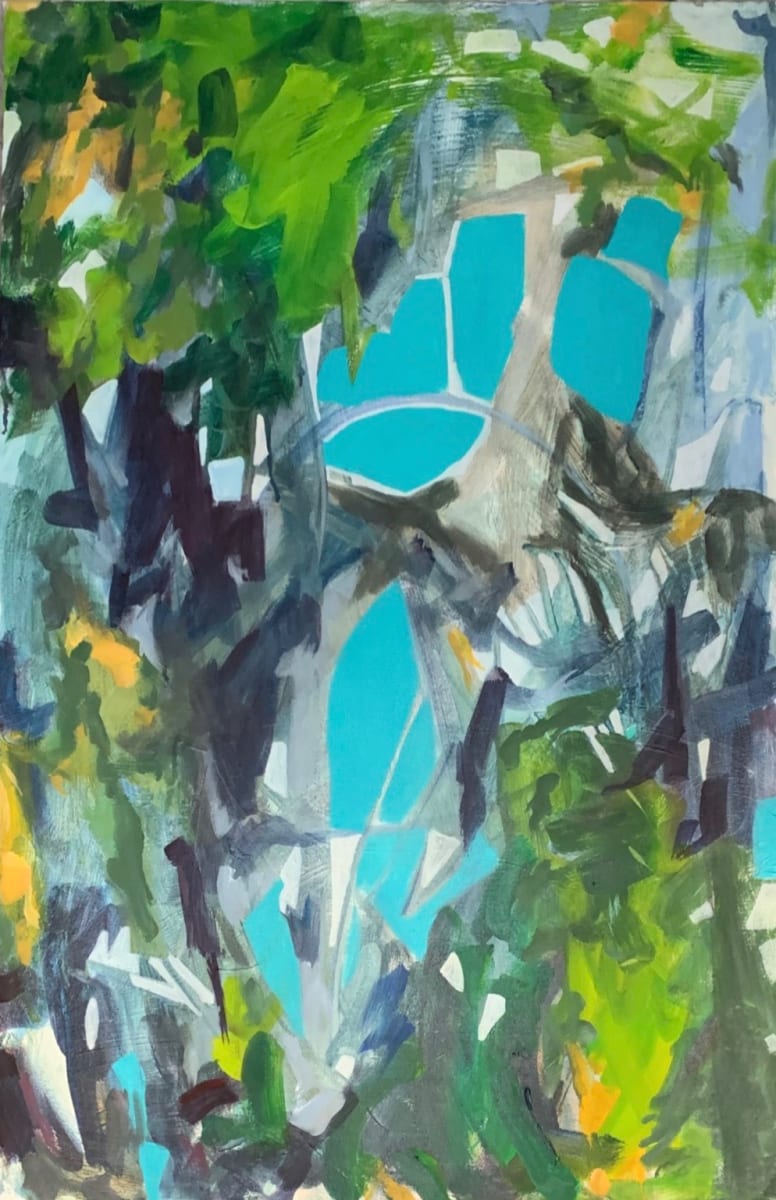 Abstract Floral by MOLLY HOWELL 