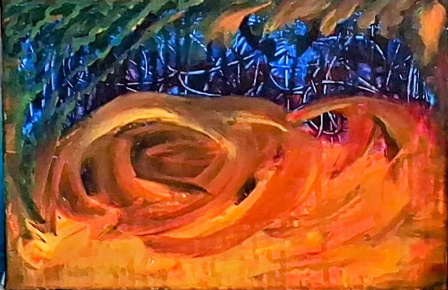 The burning fire within by MANIKA SHEEDY, Image 2.